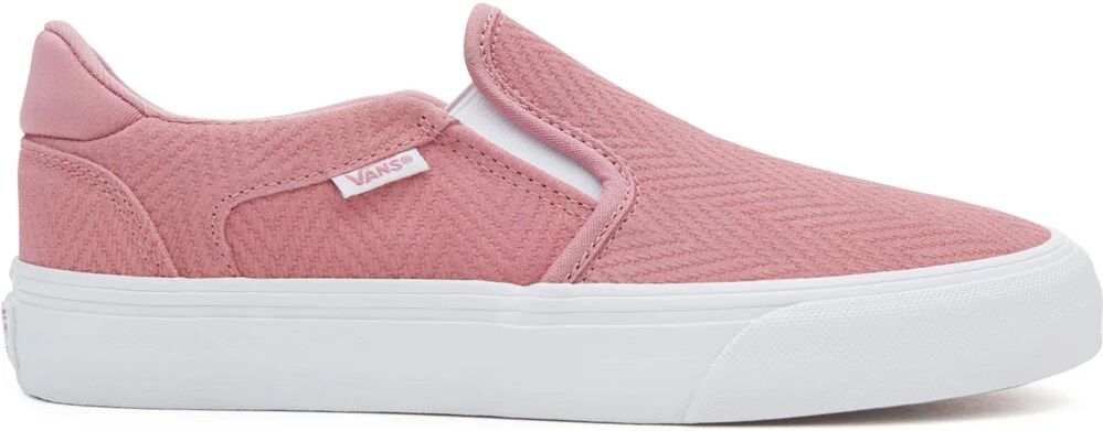 Vans asher deluxe zapatilla moda mujer Rosa (38)