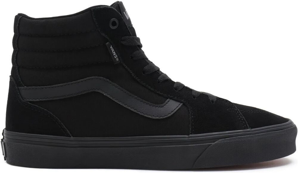 Vans filmore hi suede-canvas zapatilla moda hombre Negro (40)