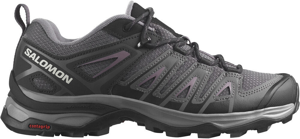 Salomon x ultra pioneer aero zapatilla trekking mujer Gris (40 2/3)