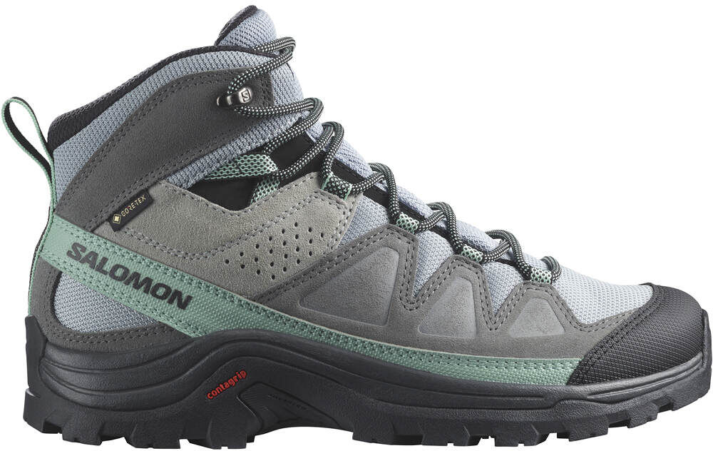 Salomon quest rove gore-tex bota trekking mujer Gris (42)