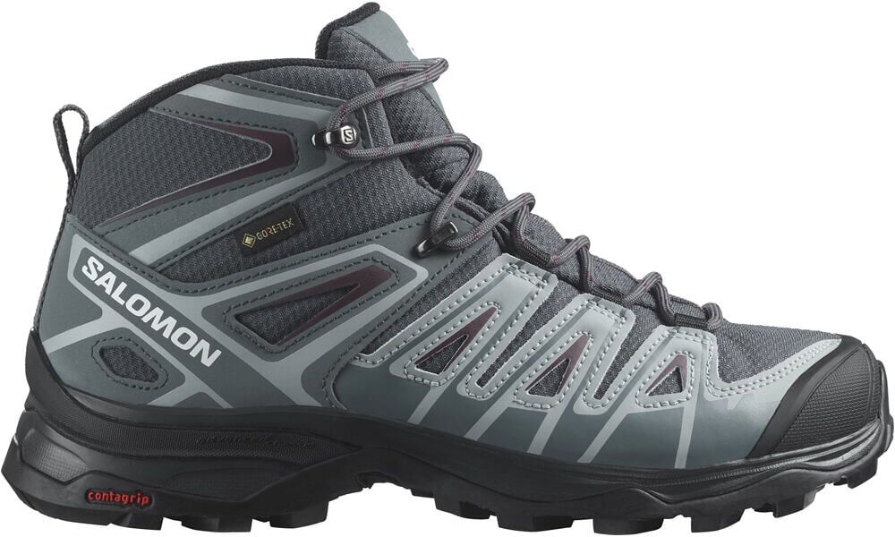 Salomon x ultra pioneer mid gore-tex bota trekking mujer Negro (5)