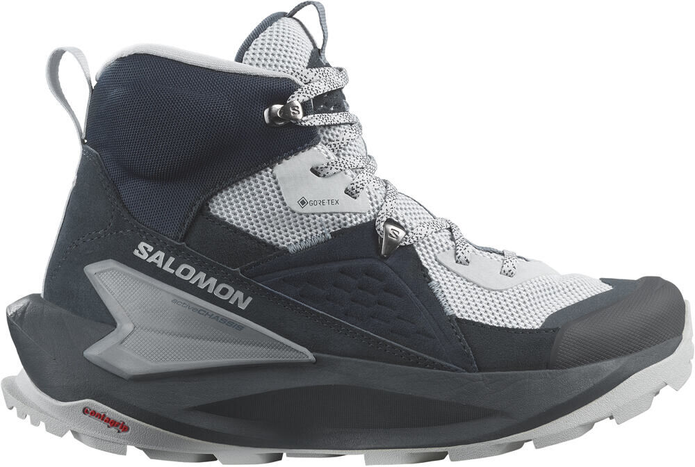 Salomon elixir mid gore-tex bota trekking mujer Gris (6,5)