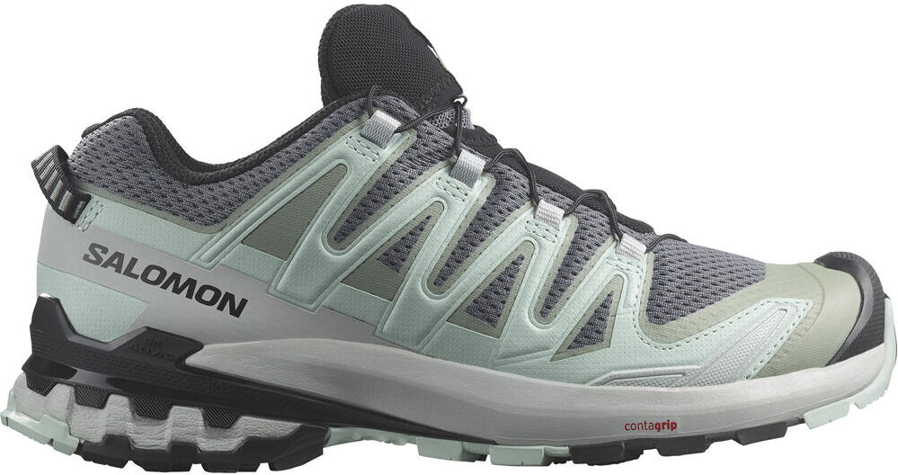 Salomon xa pro 3d v9 zapatillas trail mujer Gris (38)