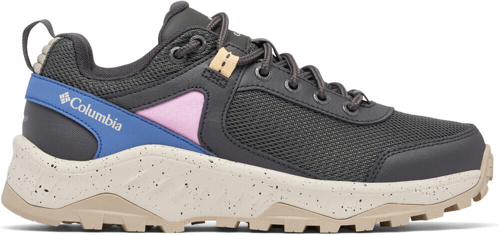 Columbia trailstorm ascen waterproof zapatilla trekking mujer Gris (42)