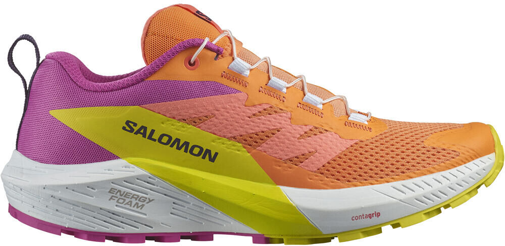 Salomon sense ride 5 zapatillas trail mujer Naranja (37 1/3)