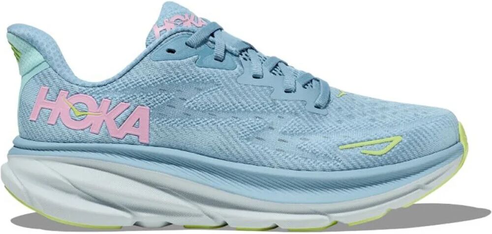 Hoka clifton 9 zapatilla running mujer Azul