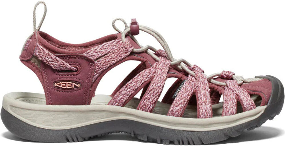 Keen whisper sandalias trekking mujer Rosa (9)