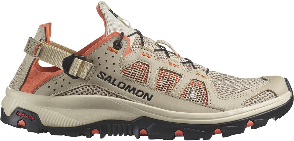 Salomon techamphibian 5 sandalias trekking mujer Marron (36 2/3)