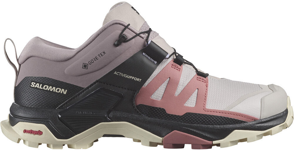 Salomon x ultra 4 gore-tex zapatilla trekking mujer Rosa (40)