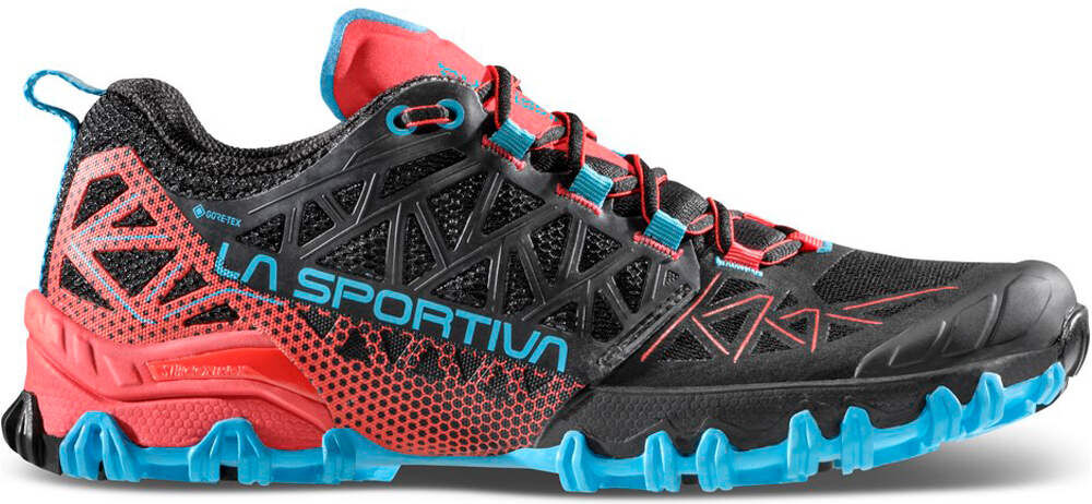 La Sportiva bushido ii gore-tex zapatillas trail mujer Negro (38,5)