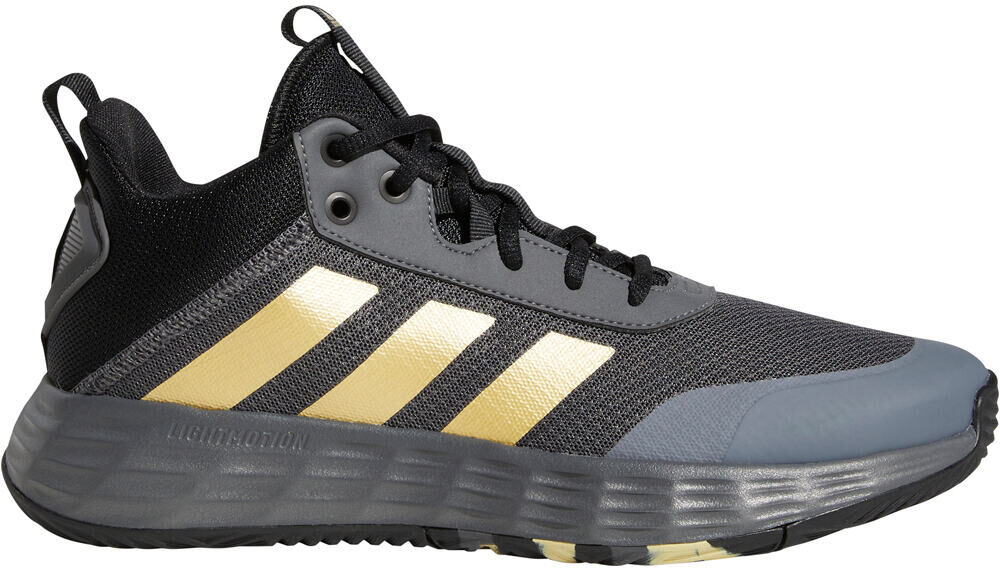 Adidas ownthegame zapatilla moda hombre Gris (8)