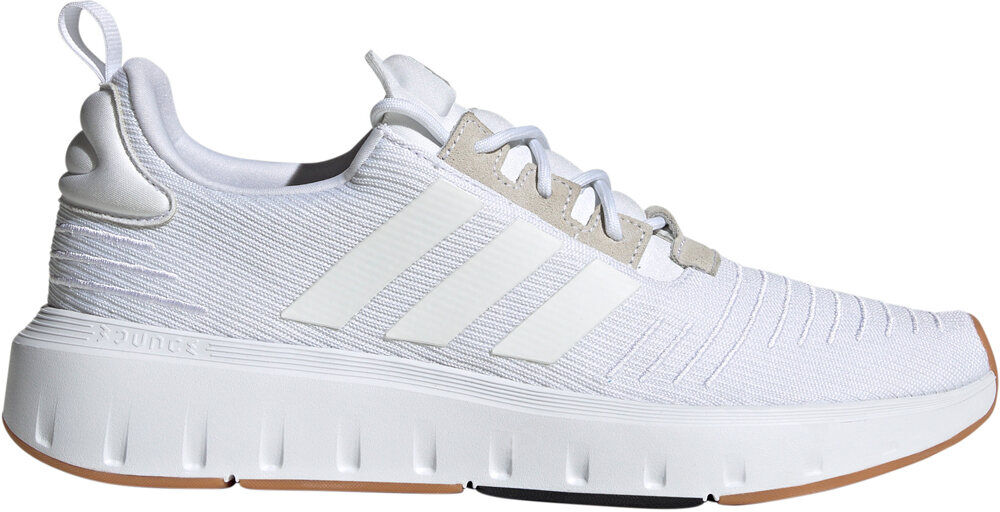 Adidas swift run zapatilla moda hombre Blanco (6,5)