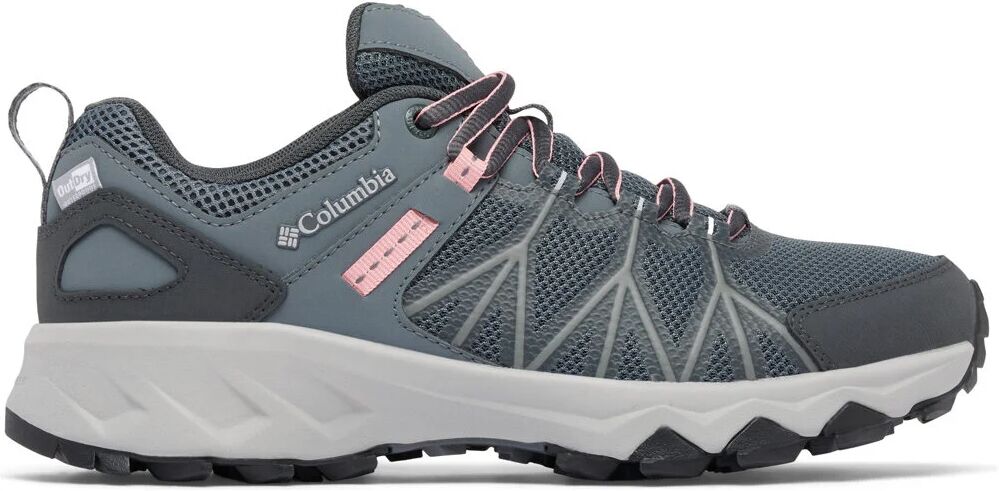 Columbia peakfreak ii outdray zapatilla trekking mujer Gris (37,5)