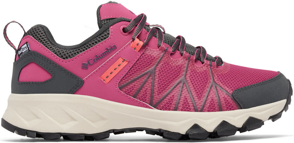 Columbia peakfreak ii outdry zapatilla trekking mujer Rosa (40,5)