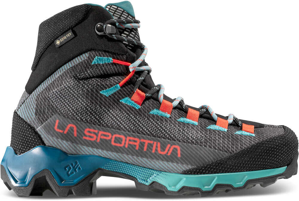 La Sportiva aequilibrium hike gore-tex bota trekking mujer Gris (39)