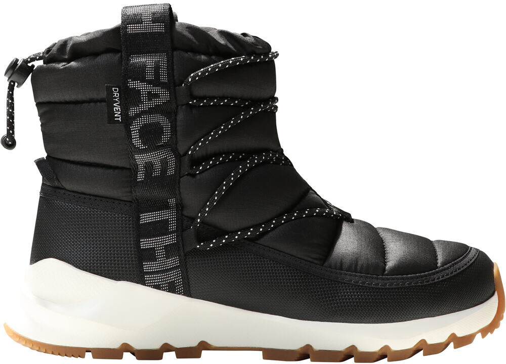 The North Face thermoball lace up waterproof bota trekking mujer Negro (39)