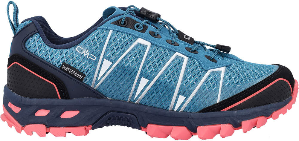 Cmp altak waterproof zapatillas trail mujer Azul (37)