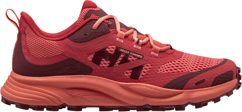 Helly Hansen trail wizard zapatillas trail mujer Rojo (38)