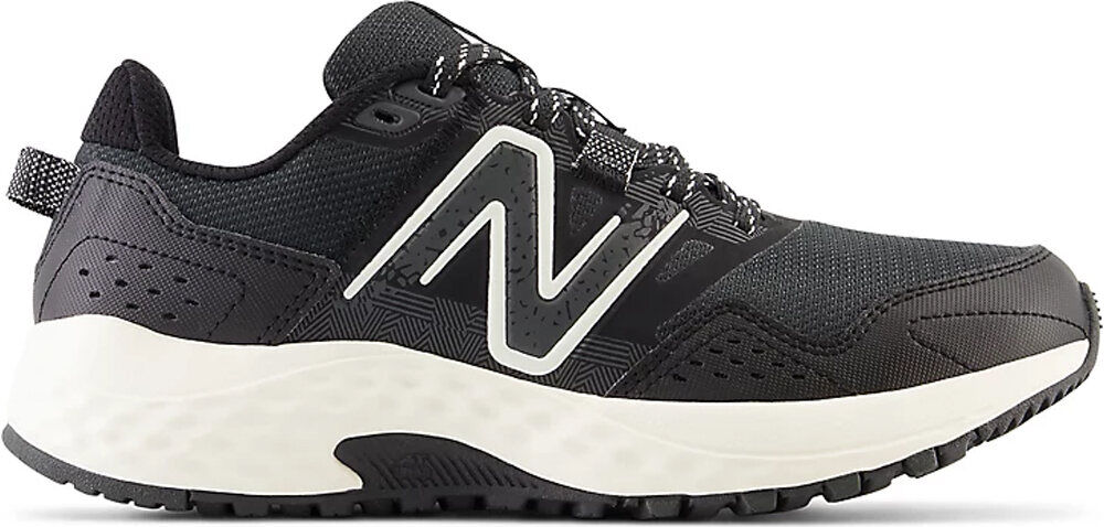 New Balance 410v8 zapatillas trail mujer Negro (37,5)