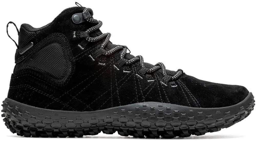 Merrell wrapt mid waterproof bota trekking mujer Negro (37)