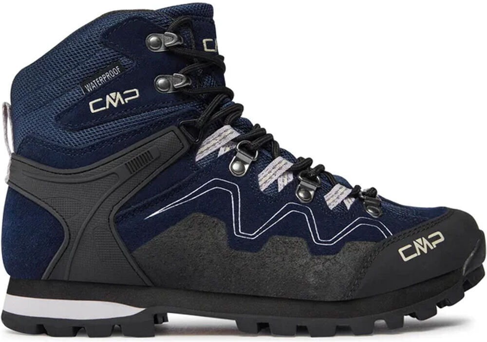 Cmp athunis mid bota trekking mujer Azul (42)