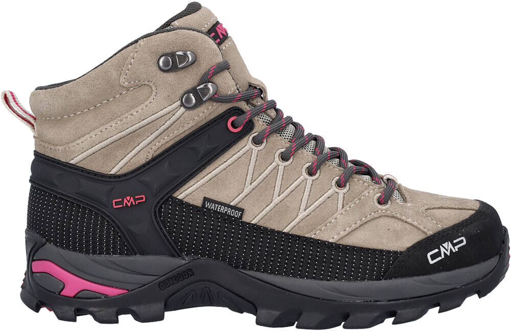 Cmp rigel mid bota trekking mujer Marron (40)