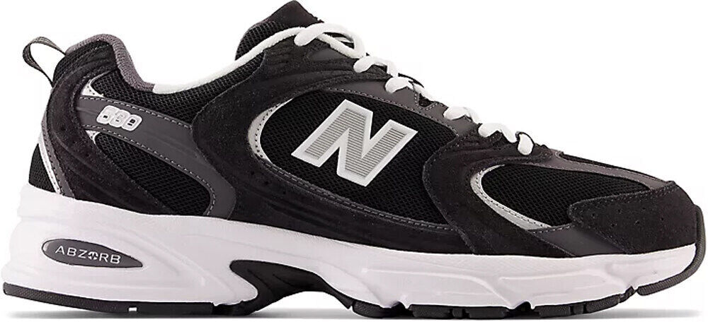 New Balance mr530 zapatilla moda hombre Negro (40)