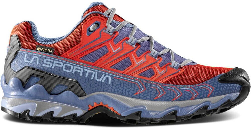 La Sportiva ultra raptor ii gore-tex zapatilla trekking mujer Rojo (39,5)