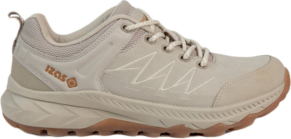 Izas levi zapatilla trekking mujer Beige (36)