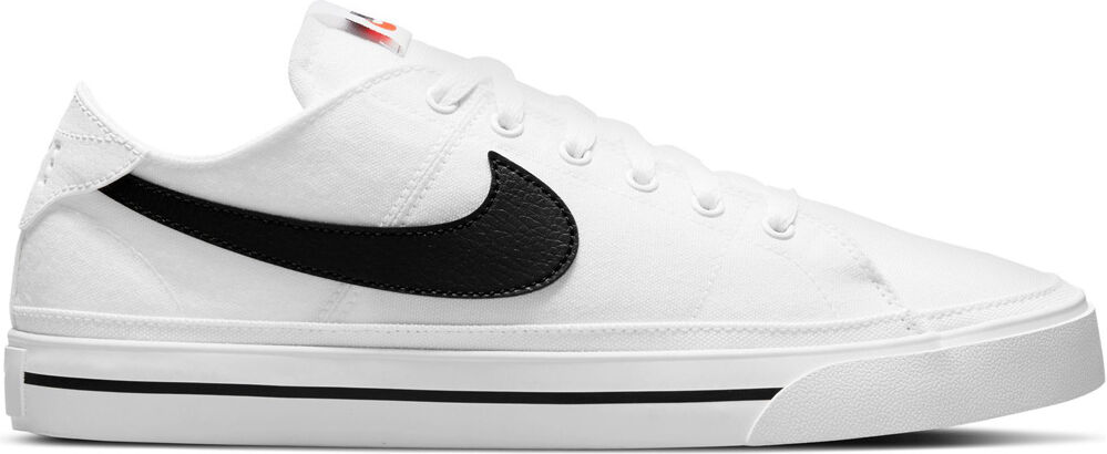 Nike court legacy cnvs zapatilla moda hombre Blanco (38)