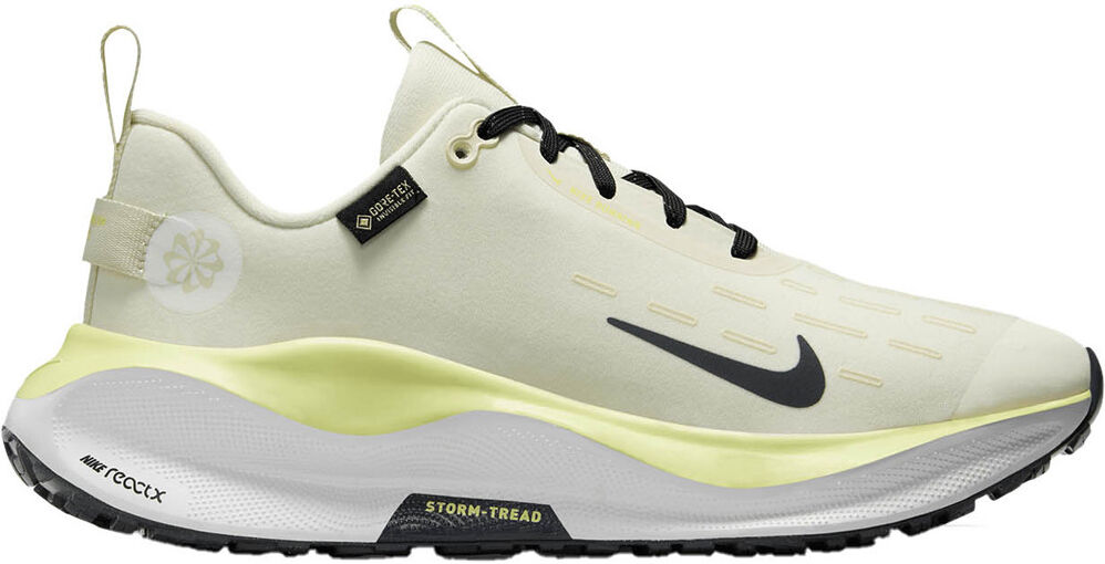 Nike reactx infinity rn 4 gore-tex zapatilla running mujer Beige (38,5)