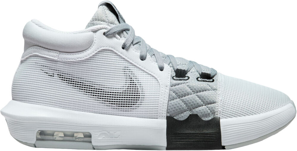 Nike lebron witness viii zapatilla baloncesto Blanco (38)