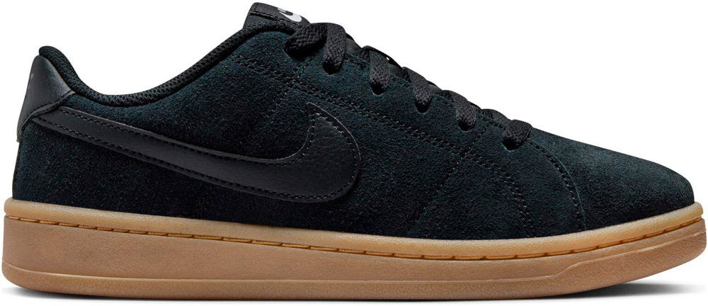 Nike court royale 2 suede Zapatillas Tenis Mujer Negro (39)