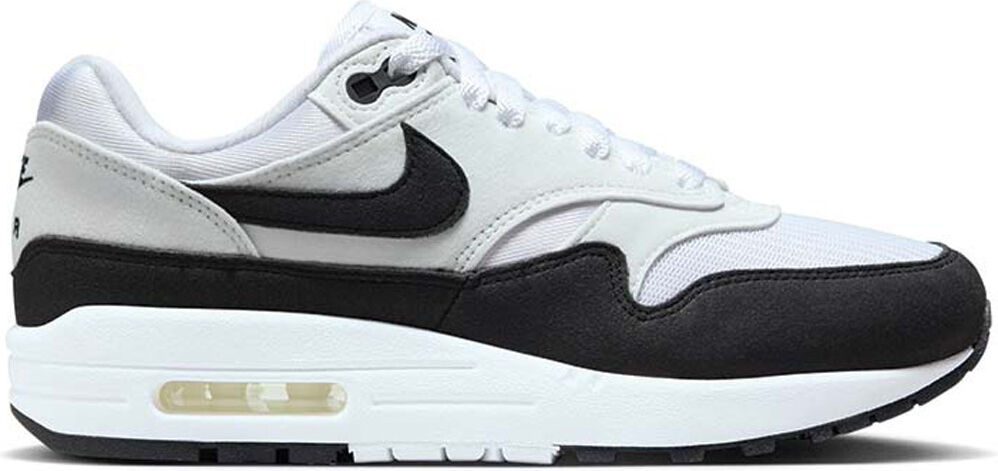 Nike air max 1 zapatilla moda mujer Blanco (42)