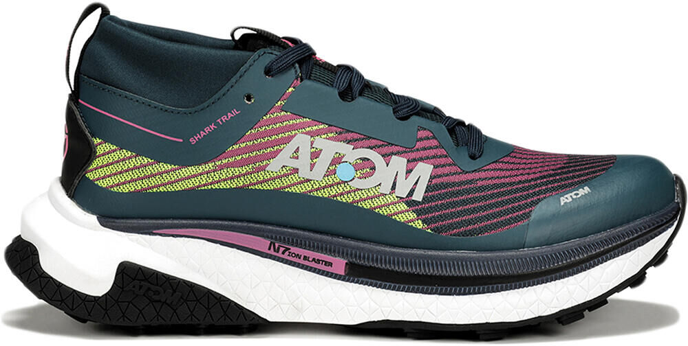 Atom at141 shark trail blast zapatillas trail mujer Marino (39)