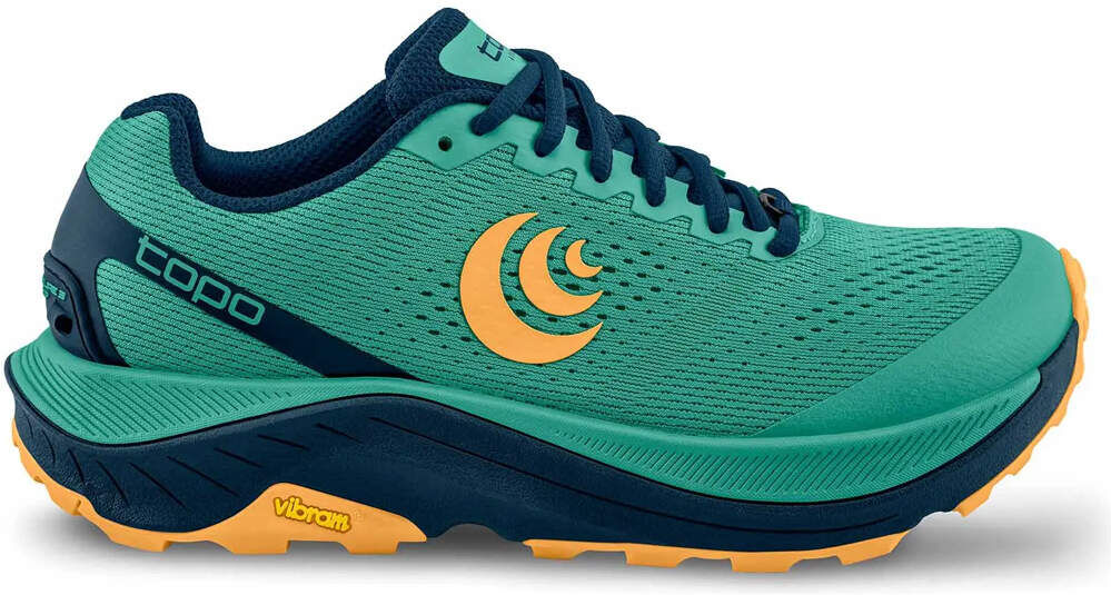 Topo ultraventure 3 zapatillas trail mujer Verde (39)