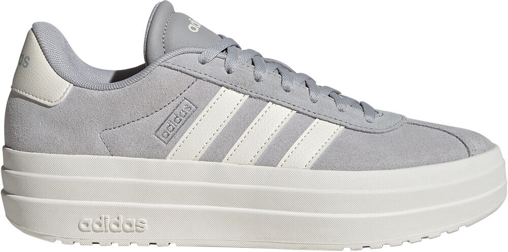 Adidas vl court bold zapatilla moda mujer Gris (42)