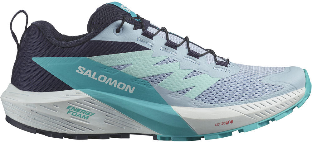 Salomon sense ride 5 zapatillas trail mujer Azul (40 2/3)