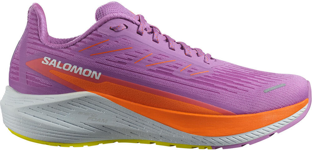 Salomon aero blaze 2 zapatilla running mujer Lila (36 2/3)