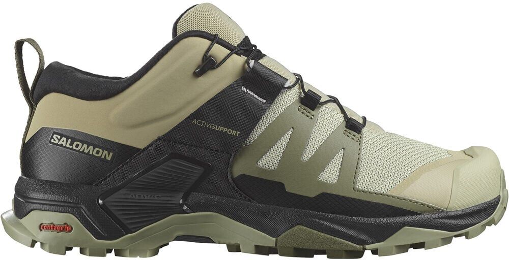 Salomon x ultra 4 w zapatilla trekking mujer Verde (42)