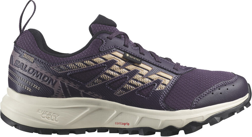 Salomon wander gore-tex zapatillas trail mujer Morado (40)