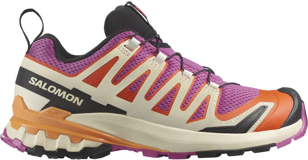 Salomon xa pro 3d v9 zapatillas trail mujer Morado (39 1/3)