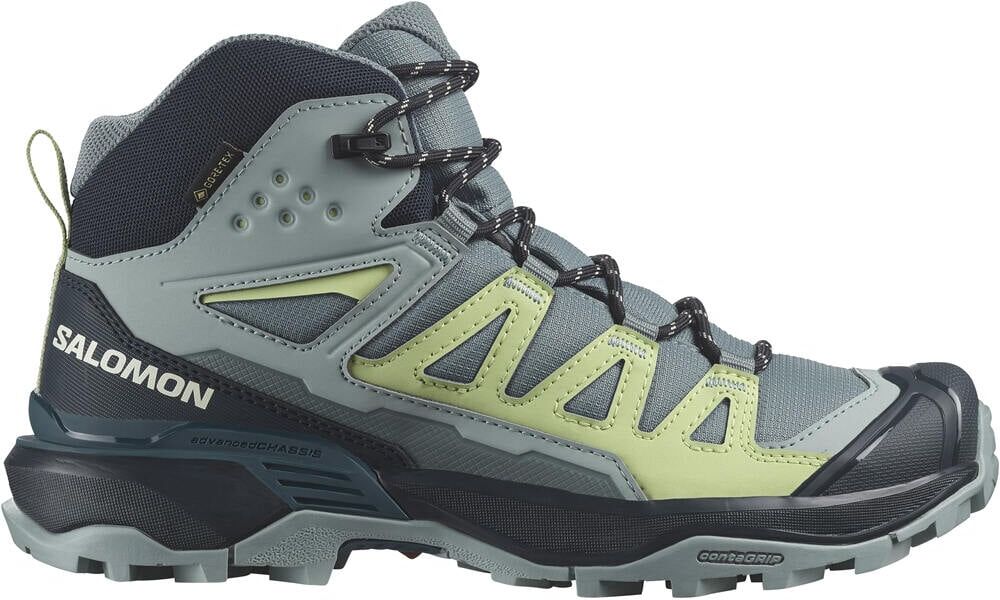 Salomon x ultra 360 mid gore-tex bota trekking mujer Azul (40)