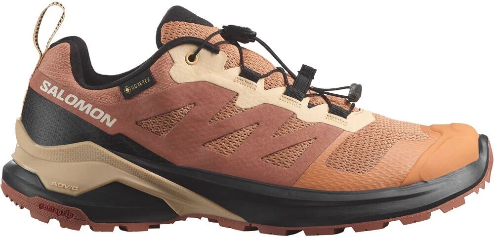 Salomon x-adventure gore-tex zapatillas trail mujer Naranja (40)