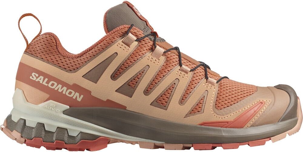 Salomon xa pro 3d v9 zapatillas trail mujer Naranja (40)