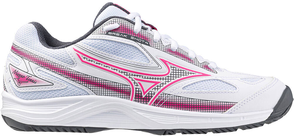 Mizuno break shot 4 ac Zapatillas Tenis Mujer Blanco (38)