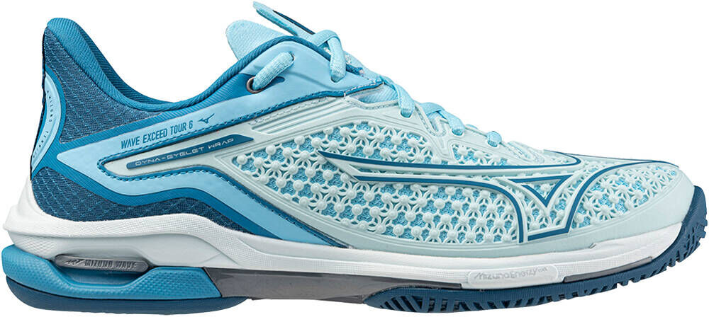 Mizuno wave exceed tour 6 ac Zapatillas Tenis Mujer Azul (41)