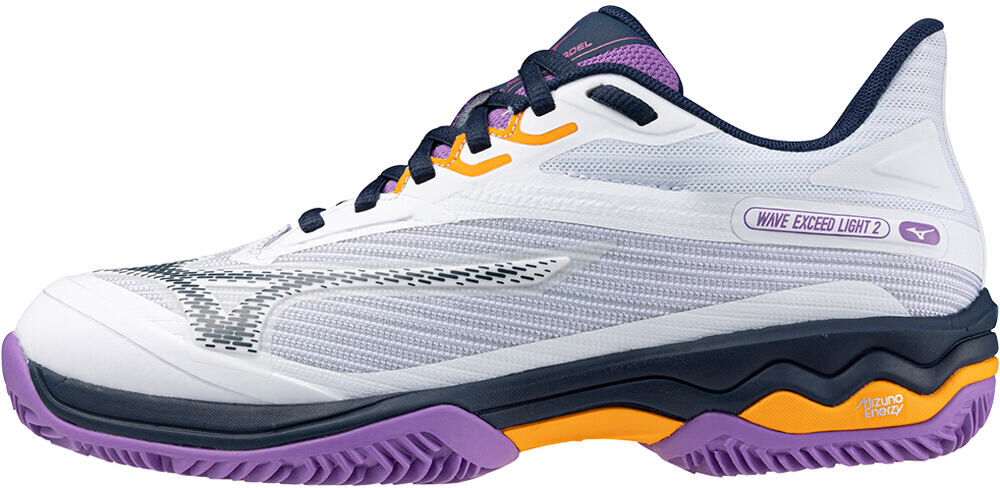 Mizuno wave exceed light 2 padel Zapatillas Padel Mujer Blanco (37)