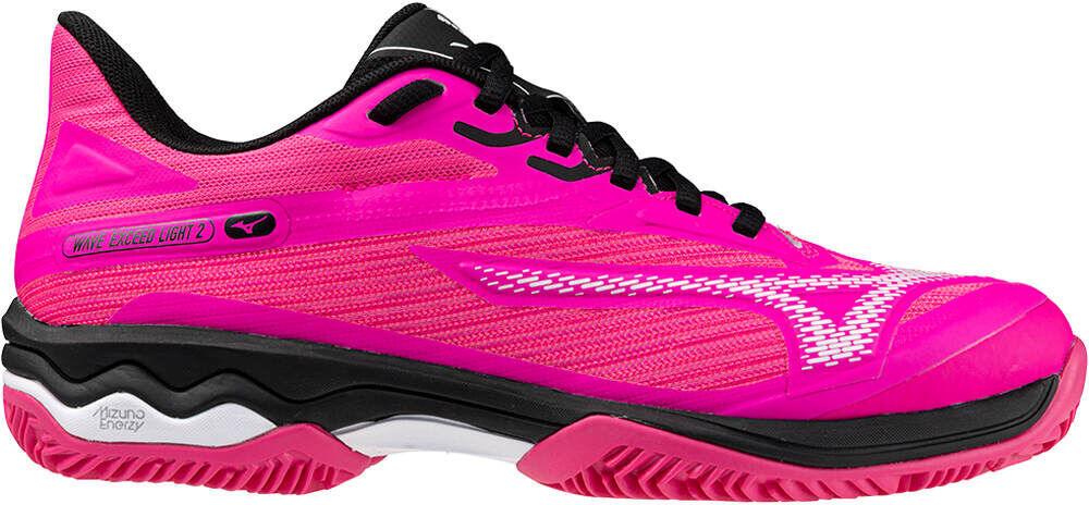 Mizuno wave exceed light 2 cc Zapatillas Tenis Mujer Rosa (37)