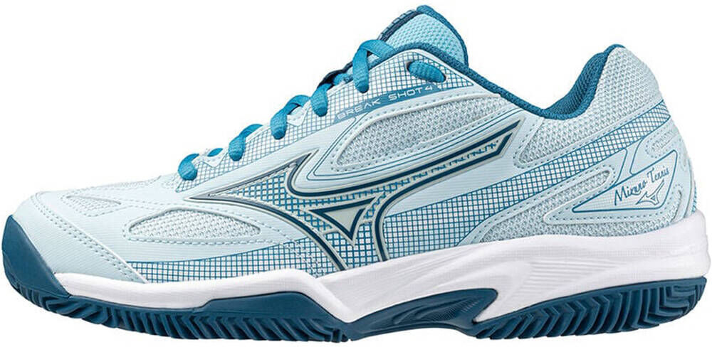 Mizuno break shot 4 Zapatillas Tenis Mujer Azul (40)